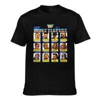 Funny Tops Wrestlefest 1990S Arcade Video Game Vintage Retro Mens Creative Printed T-Shirts