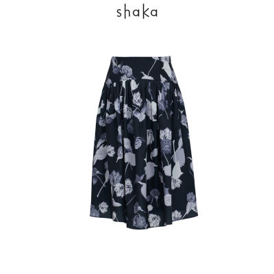 SS22 Noir Skirt กระโปรงสั้นทรงวงกลม SK-S220609