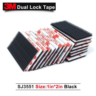(25.4mm x 50.8mm )100% Original 3M Products Tape SJ3551 3M Double Sided Tape High Performance Acrylic Dual Lock Tape 1in * 2in