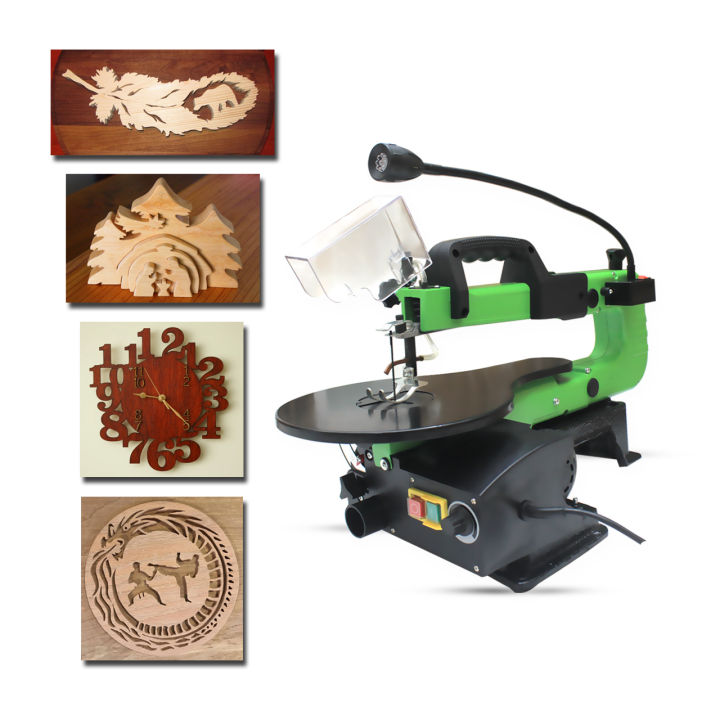 Ryu Scroll Saw Mesin Gergaji Meja Ukir Kayu Rss Japan Technology Lazada Indonesia