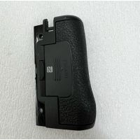 For Nikon D500 Card Slot Cover Assembly With Decorative Leather Rubber