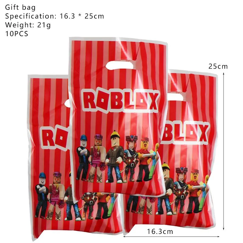 Roblox-Virtual World 6 bonecas e acessórios, jogos de animação periférica,  presente de aniversário para meninas