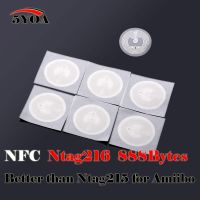 20pcs NFC Ntag216 888 Bytes Tag Sticker Label Key Tags Token Patrol Badge