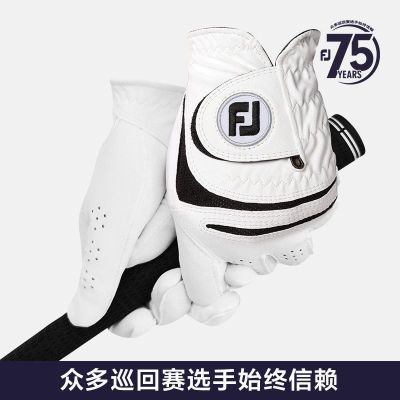 ใหม่ J.lindeberg DESCENTE ประตูเล็กๆใหม่ FootJoy MALBON Uniqlo FootJoy ถุงมือกอล์ฟ WeatherSof มือซ้ายมือขวาของผู้ชายถุงมือกอล์ฟไม่ทนต่อไถลและเสียหาย