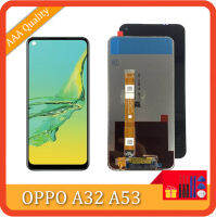 ต้นฉบับสำหรับ OPPO A32จอแสดงผล LCD แผงหน้าจอสัมผัสประกอบ Digitizer สำหรับ OPPO A53 CPH2127 LCD 2020 CPH2131