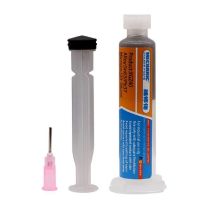 ☏✧卍 Mechanic XG-Z40 10CC Sn63/Pb37 Tin Solder Paste Syringe High Viscosity 183℃ Soldering Flux For Mobile Phone SMD PCB Chips Repair