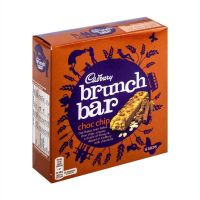 Brunch bar choc chip 5 bars 160g - Cadbury