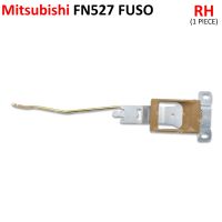 มือเปิดในประตู ข้างขวา 1 ชิ้น สีน้ำตาล สำหรับ Mitsubishi FN527 FUSO FM515 ปี 1985-1989