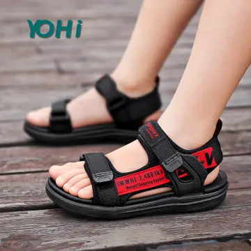 Sandals for 10 discount year old boy