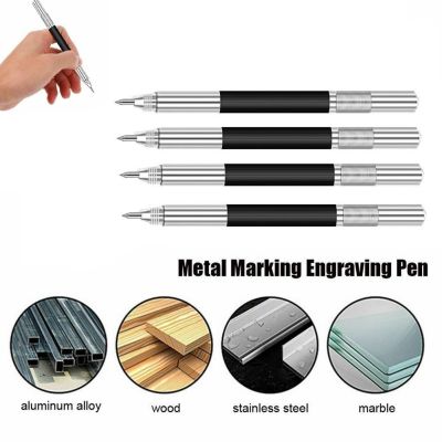 ปากกาเหล็กโลหะทังสเตนเหล็กขนาด136มม. 9มม.