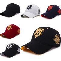 RYA3033 งานปัก หมวกเบสบอลโทเท็ม ที่บังแดด ปรับได้ปรับได้ หมวก Snapback แฟชั่นสำหรับผู้หญิง ผ้าคอตตอน หมวกบังแดด ชายหญิง