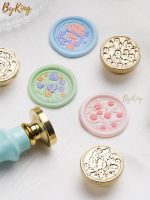 【JCHEN pet supplie】 ChildWax Sealing วันเกิดของประดับตกแต่งซองจดหมายเชิญ DIY