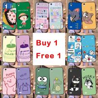 &amp;lt;ซื้อ 1 ฟรี 1&amp;gt; เคสโทรศัพท์มือถือ ลายการ์ตูน สําหรับ Vivo 2015 Y31 Y31a Y31L 2015 Y51 Y51a 2016