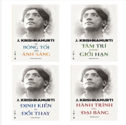 Bộ sách Triết lý của Krishnamurti Từ Bóng Tối Đến Ánh Sáng