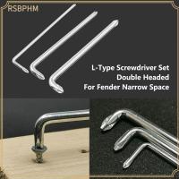 RSBPHM 3PCS/Set แบบพกพาได้ PH0 PH1 PH2 แขนสั้นสั้น สำหรับ Fender พื้นที่แคบ สองหัว แอล-ไทป์ ชุดไขควงไขควง ไขควงสำหรับไขควง