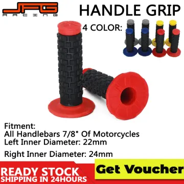 Handle Grip Motorcycle Handlebar Accessories Protaper Motocross 7/8 Rubber  Gel Brake Grips For Moto Dirt Pit Bike