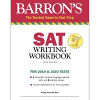 Reason why love ! หนังสือภาษาอังกฤษ SAT Writing Workbook (Barrons Test Prep)