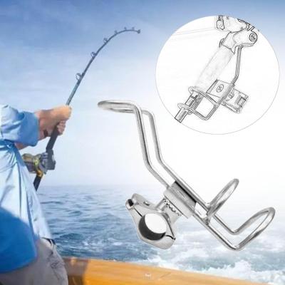 ：《》{“】= Fishing Rod Holder Universal Easy Installation Clamp On Bracket Fishing Rod