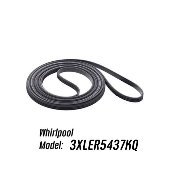 [สินค้าพร้อมจัดส่ง]⭐⭐พร้อมส่ง ️ สายพานเครื่องอบผ้า Whirlpool รุ่น 3XLER5437KQ[สินค้าใหม่]จัดส่งฟรีมีบริการเก็บเงินปลายทาง⭐⭐