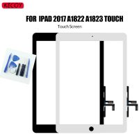 1Pcs Touchscreen 2017 A1822 A1823 For iPad 5 5th Generation Touch Screen Display Digitizer Sensor Front Glass Replacement +Tools Projector Screens