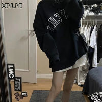 XIYUYI เสื้อแจ็คเก็ตคู่รักผู้หญิงใหม่,เสื้อแจ็คเก็ตหนาแบบ Unisex เสื้อเสื้อกันหนาวบาง