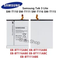 แบตเตอรี่ Samsung Galaxy Tab 3 Lite 7.0  SM- T111 T113 T116 EB-BT115ABC ABE EB-BT116ABE EB-BT111ABC EB-BT111A 3600mAh ประกัน 3 เดือน