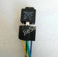 40A DC60V auto relay with mounting hole and automotive socket wire