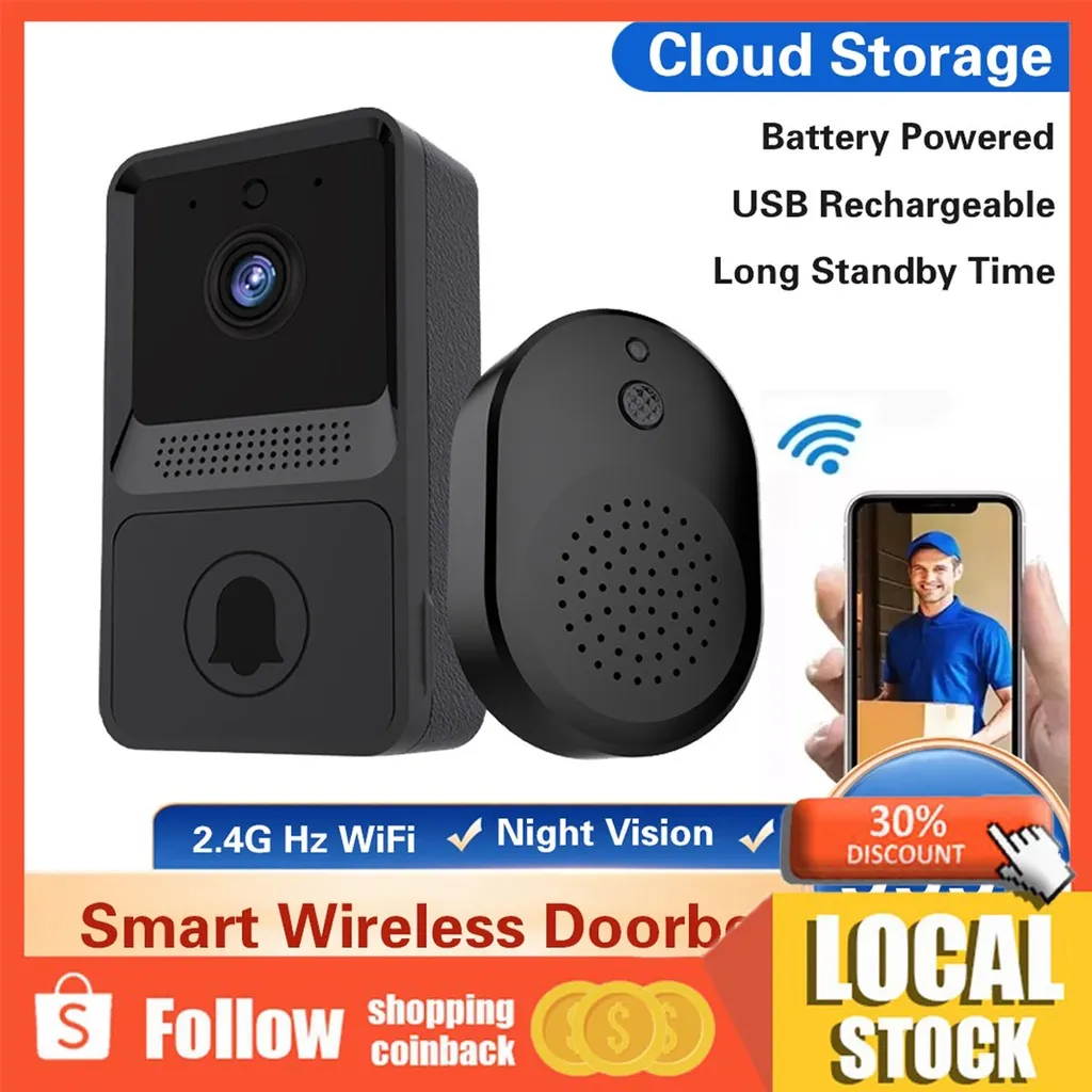free door camera