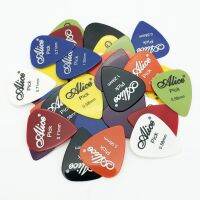 100 pcs Alice Guitar Picks Thickness 0.58 0.71 0.81 0.96 1.20 1.50 mm Color Random Guitar Bass Accessories