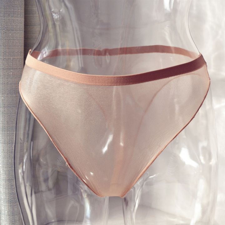cc-๑-ultra-thin-ladies-mesh-transparent-perspective-panties-thongs-string-seamless-briefs