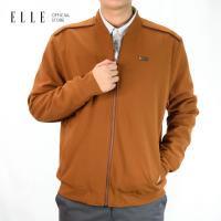 ELLE HOMME เสื้อแจ๊คเก็ต bomber แขนยาว (W8J233)