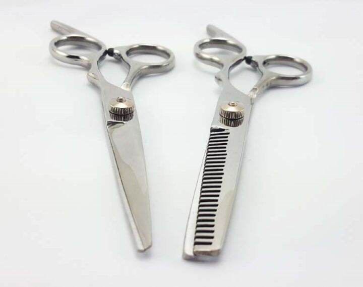 Hair salon professionalgrade hair salon allsteel metal teeth scissors