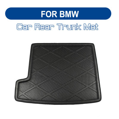 สำหรับ BMW X1 X3 X5 1/3/5/7 Series MINI 5 Series GT รถด้านหลัง Boot Mat พรมปูพื้นพรม Anti โคลน Cargo กันน้ำ