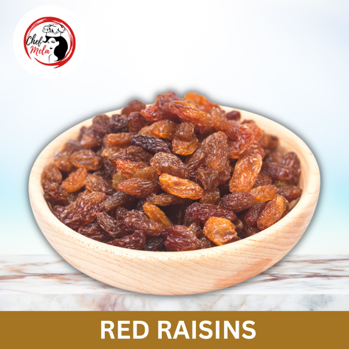 Dried Red Raisins (50g, 100g, 500g, 1kg) Lazada PH