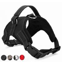 Large Soft Adjustable Dog Harness Pet Walk Out Hand Chest Body Strap for Dog Vest Collar Big Harness for Small Medium Large Dog Leashes