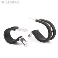 ❖ Free shipping 5pcs/lot 304 Stainless Steel Rubber Lined P Clips Cable Mounting Hose Pipe Clamp Mikalor