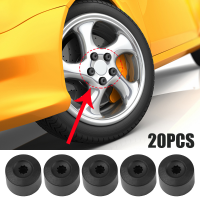 20pcs รถล้อ Lug Nuts ครอบคลุมหมวกถอดเปลี่ยนเครื่องมือสำหรับ Volkswagen Series VW Jetta Beetle Passat GTI CC สลักเกลียวล้อ-lihanrui