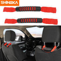 SHINEKA Car Seat Headrest Grab Handles For Universal Handles Accessories