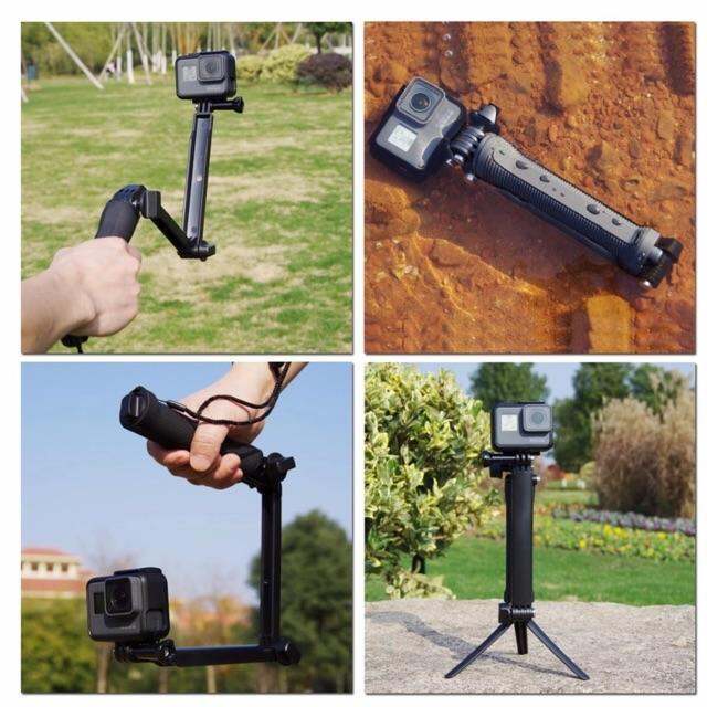 best-seller-ไม้-3-way-gopro-three-way-tripod-แขนยื่น-มือจับ-ขาตั้งกล้อง-gopro-osmo-action-camera