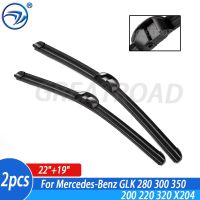 Wiper 4A Front Wiper Blades For Mercedes-Benz GLK 280 300 350 200 220 320 X204 Windshield Windscreen Window 22"19"