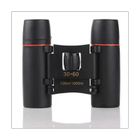 Binoculars for Adults &amp; Kids - Compact &amp; Pocket-Sized for Travel, Science, Gear - Mini Small Accessories for Men