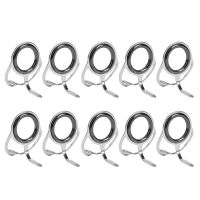 【CW】❦  10pcs Eyes Fishing Rod Guide  Frame Tools