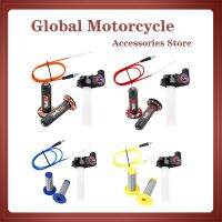 Used for pro tower handlebar dirt pit bicycle motorcycle handlebar with 1 / 4 fast turning accelerator fixed accelerator cable