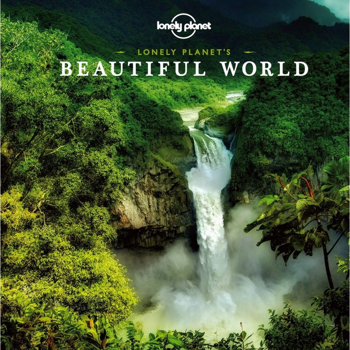 more intelligently ! Lonely Planets Beautiful World mini 1 1st Ed. Hardcover หนังสือใหม่ นำเข้าจากต่างประเทศ