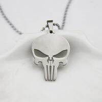 Skull Man Necklace