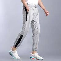 Size M-5XL Sweatpants Mens Jogging Sports Pants Runing Quick Dry Outdoor Training Fitness Loose Leisure Jogger Trousers