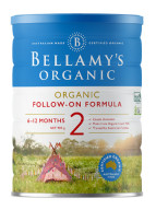 Sữa Bellamy s Organic Follow-On số 2 900g 6 - 12 tháng thumbnail