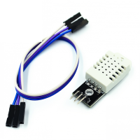 ( Promotion+++) คุ้มที่สุด โมดูลวัดอุณหภูมและความชื้น DHT22 / AM2302 Module Temperature and Humidity Sensor Module พร้อมสายไฟ ราคาดี อุปกรณ์ สาย ไฟ ข้อ ต่อ สาย ไฟ อุปกรณ์ ต่อ สาย ไฟ ตัว จั๊ ม สาย ไฟ