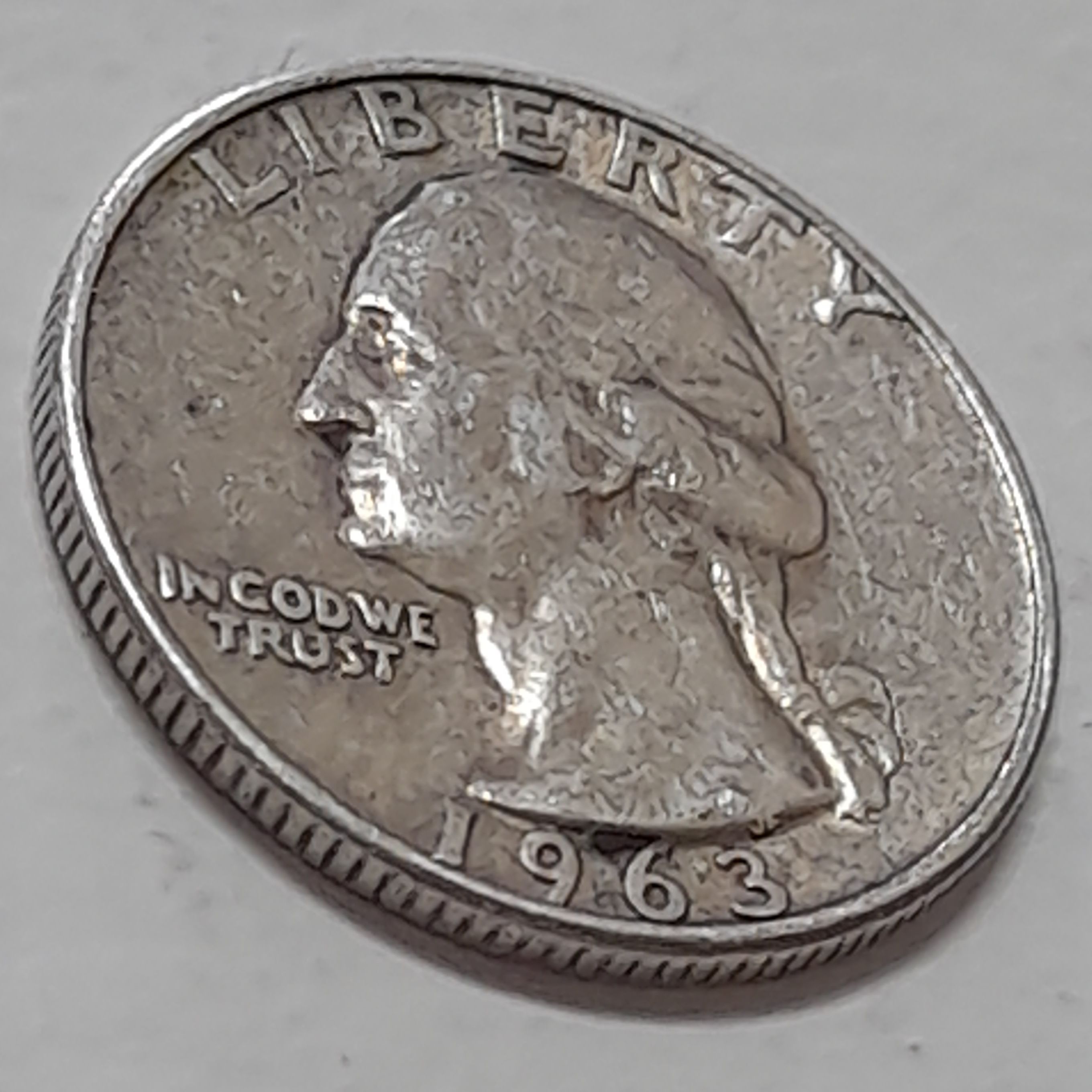1942-S Washington Quarter 90% Silver As Shown