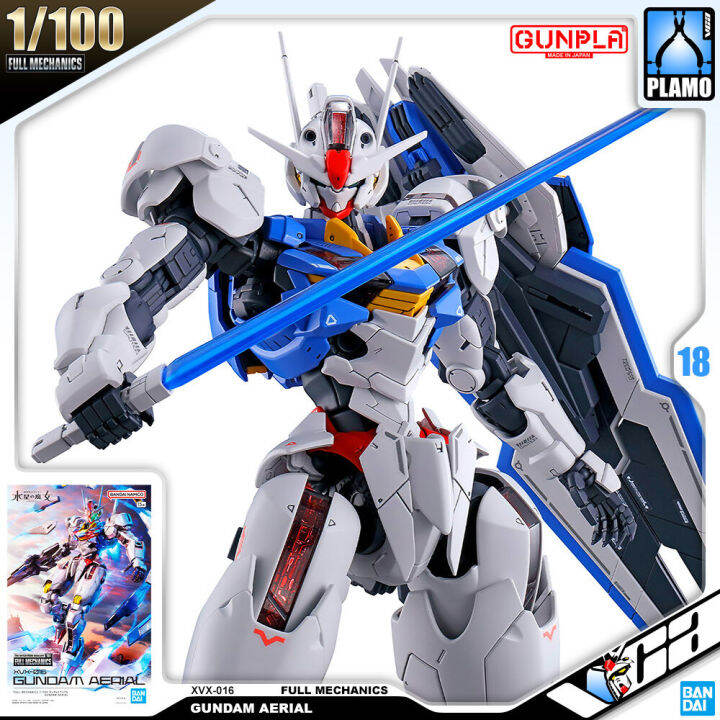 vca-bandai-gunpla-full-mechanics-1-100-xvx-016-gundam-aerial-ประกอบ-หุ่นยนต์-โมเดล-กันดั้ม-กันพลา-ของเล่น-vcagth